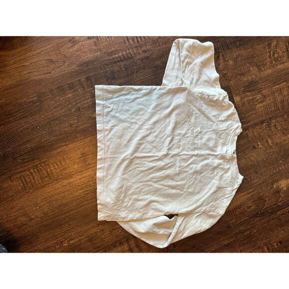 Hanna Andersson Holiday graphic cotton jersey tee snowflake 6-7 - Picture 3 of 3